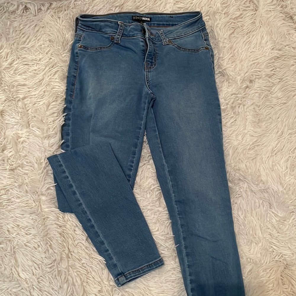 Fitted fashion nova jeans